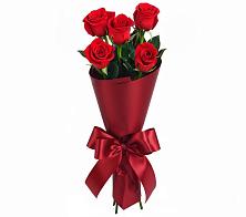 Букет 5 Красных роз Эдлесс Лав #REPLACE_PRED# Уруссу