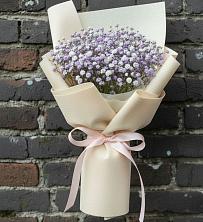 Букет цветов из:  Гипсофила в Уруссу