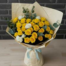 Букет цветов из:  Розы в Уруссу