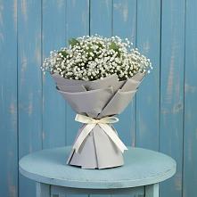 Букет цветов из:  Гипсофила в Уруссу