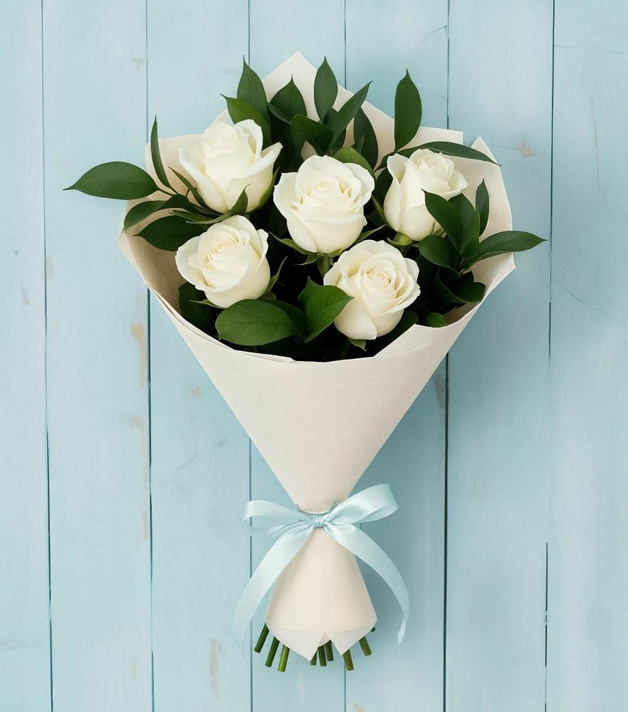 Букет цветов из: Розы в Уруссу