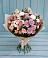 Букет цветов из: Хризантемы, Розы и Альстромерии в Уруссу