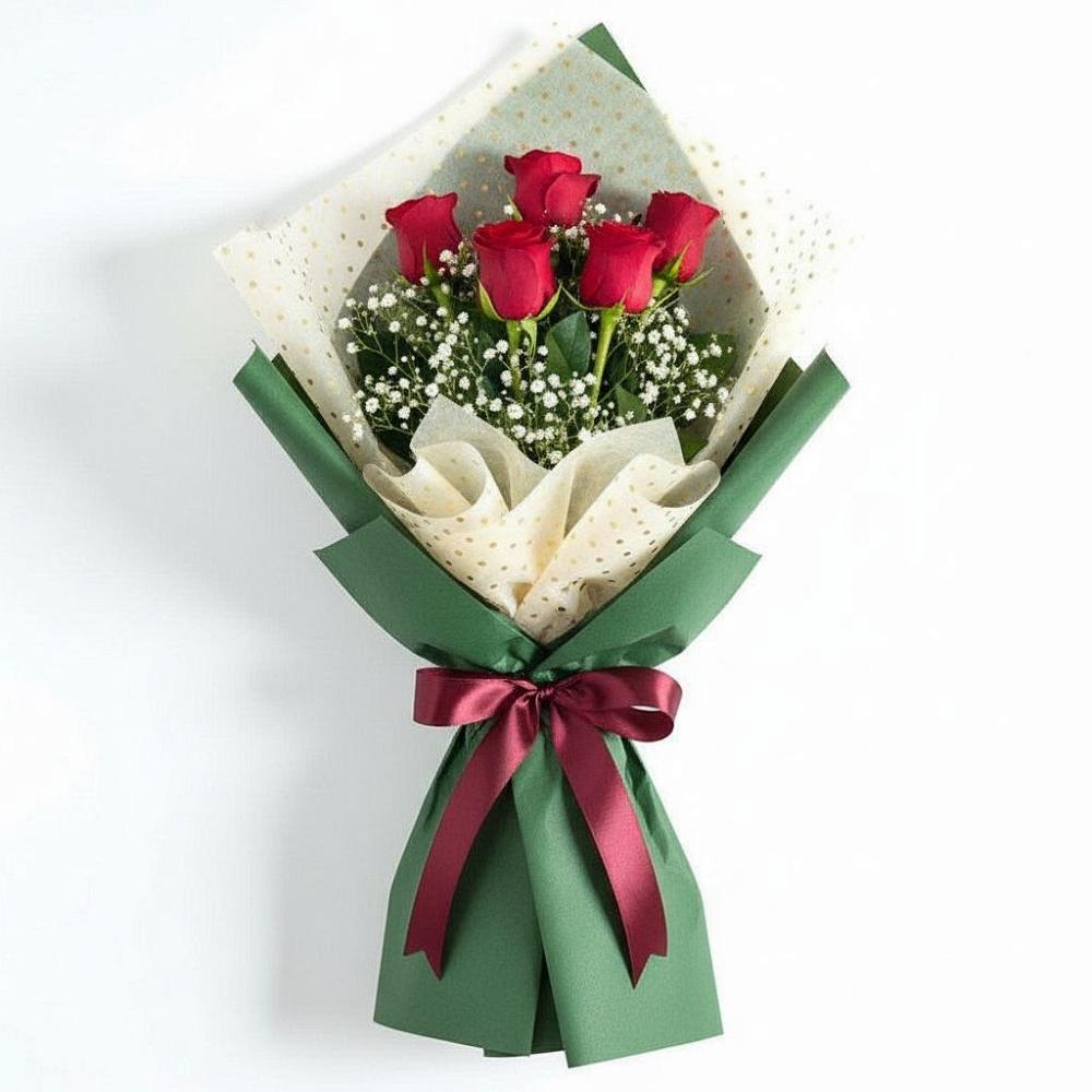 Букет цветов из: Розы в Уруссу