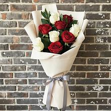 Букет цветов из:  Розы #REPLACE_PRED# Уруссу