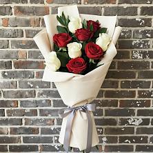 Букет цветов из:  Розы в Уруссу