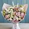 Букет цветов из: Альстромерии и Розы в Уруссу