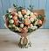 Букет цветов из: Альстромерии и Розы в Уруссу