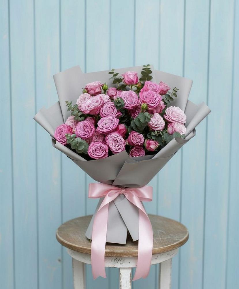 Букет цветов из: Розы в Уруссу