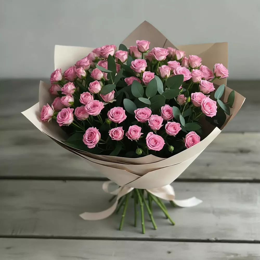 Букет Удовольствие в Уруссу