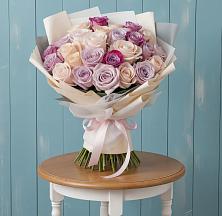 Букет цветов из:  Розы в Уруссу