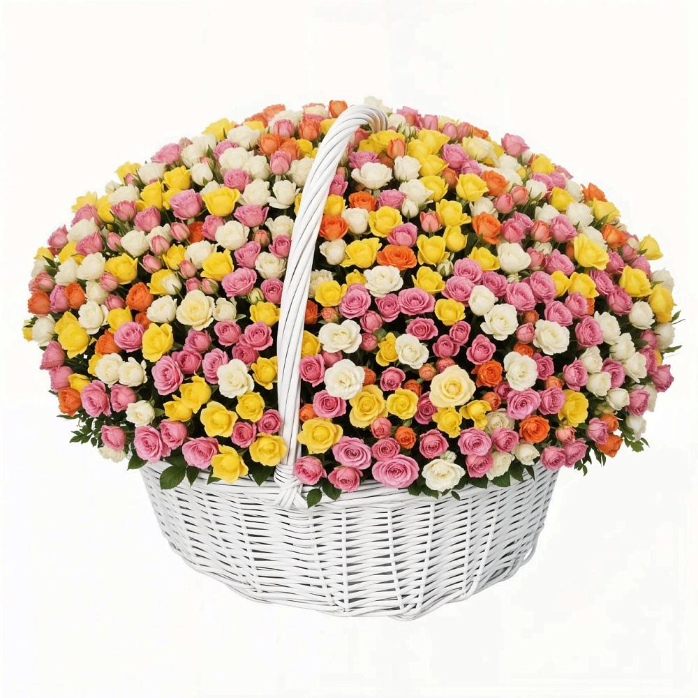 Премиум букет из: Розы в Уруссу