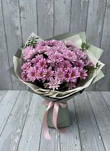 Букет цветов из:  Хризантемы в Уруссу