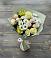 Букет цветов из: Альстромерии, Розы и Хризантемы в Уруссу