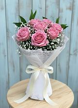 Букет цветов из:  Розы в Уруссу