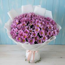 Букет цветов из:  Хризантемы в Уруссу