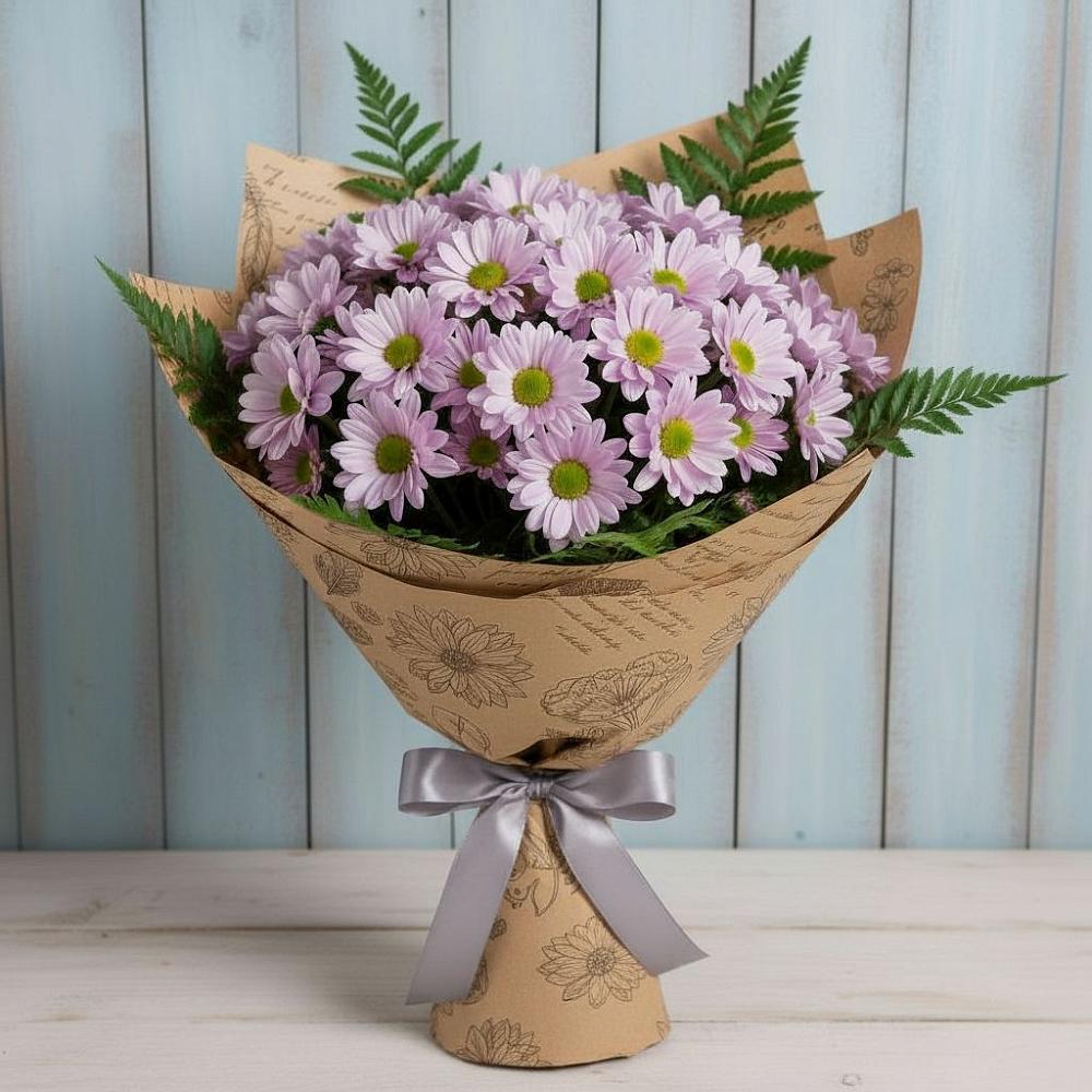 Букет цветов из: Хризантемы в Уруссу