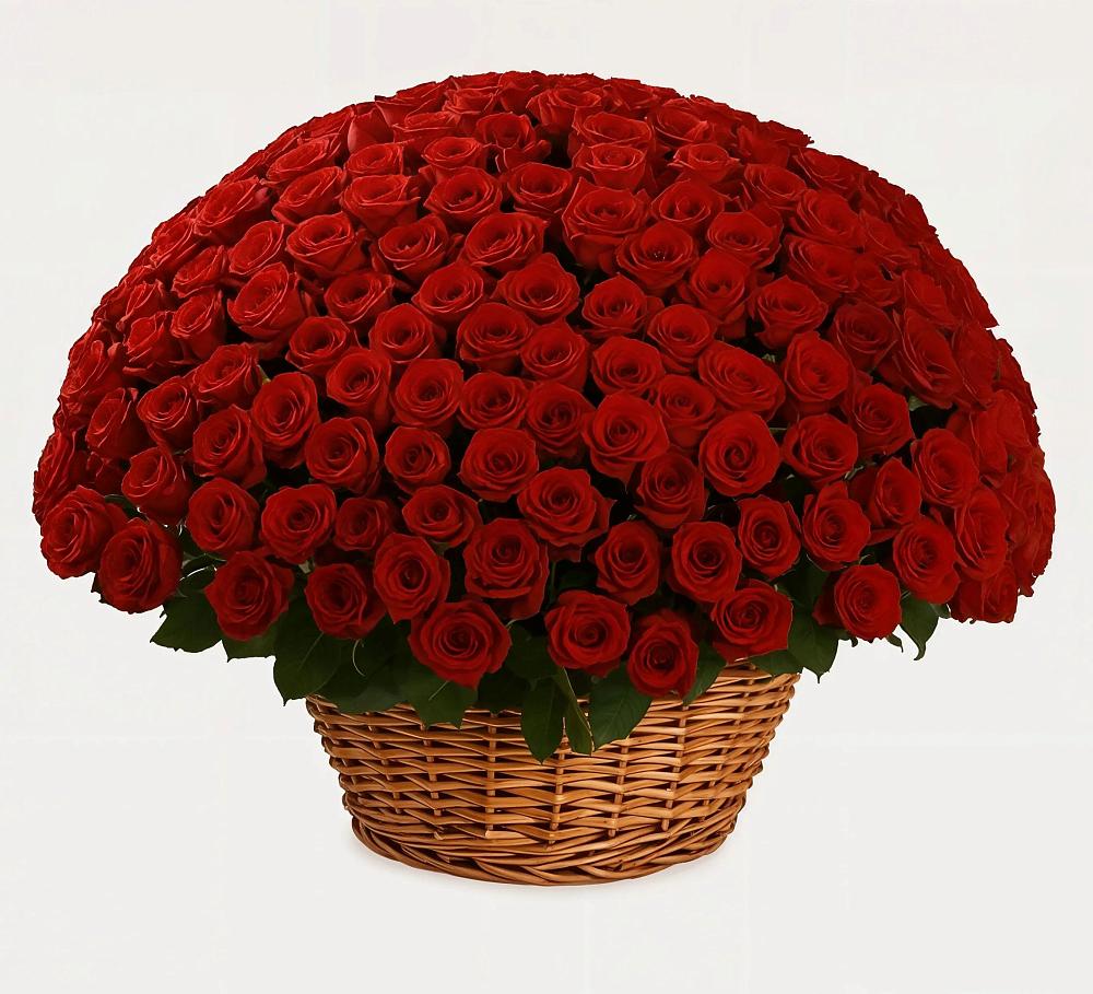 Премиум букет из: Розы в Уруссу