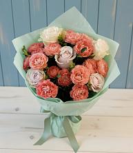 Букет цветов из:  Розы в Уруссу