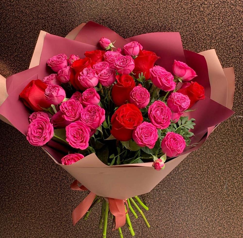 Букет В объятьях нежности в Уруссу