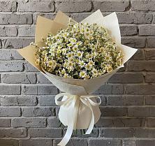 Букет цветов из:  Ромашки в Уруссу