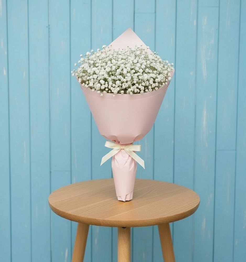 Букет цветов из: Гипсофила в Уруссу