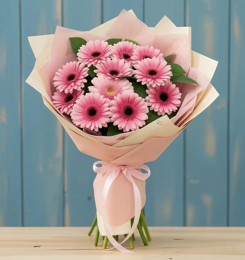 Букет цветов из: Герберы в Уруссу