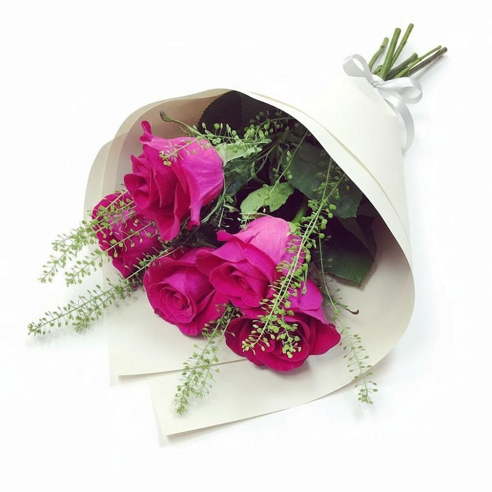 Букет цветов из: Розы в Уруссу