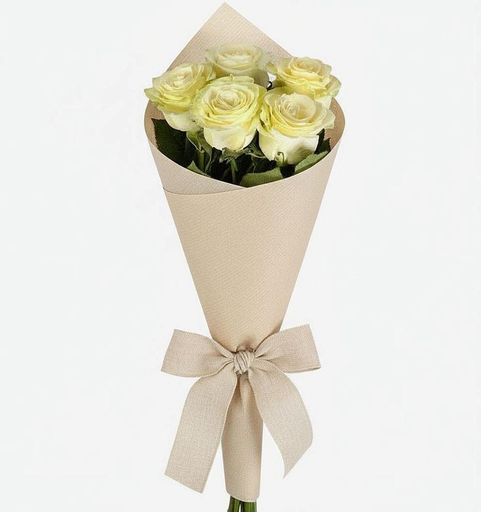 Букет цветов из: Розы в Уруссу