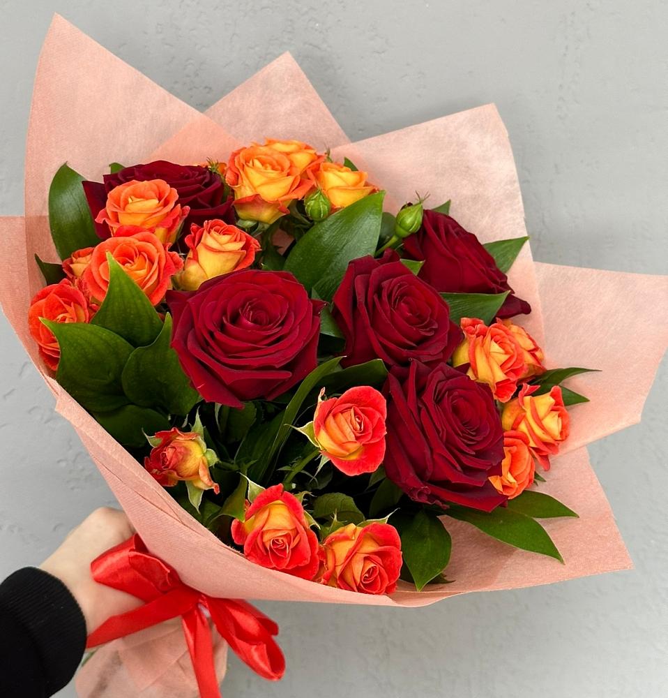 Букет Любовь и восторг в Уруссу