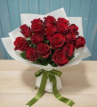Букет Красные розы в Уруссу