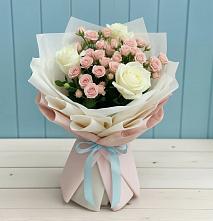 Букет цветов из:  Розы #REPLACE_PRED# Уруссу
