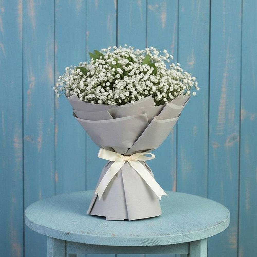 Букет цветов из: Гипсофила в Уруссу