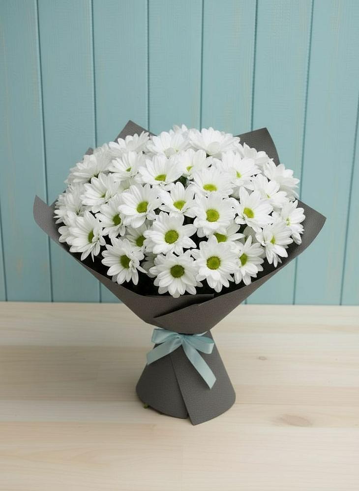 Букет цветов из: Хризантемы в Уруссу