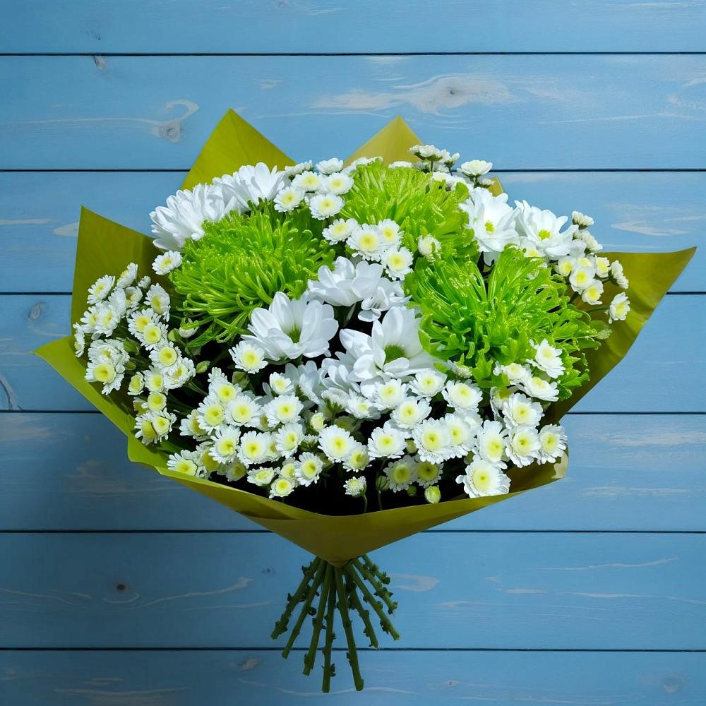 Букет цветов из: Хризантемы в Уруссу