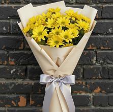 Букет цветов из:  Хризантемы в Уруссу