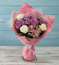 Букет цветов из:  Герберы в Уруссу