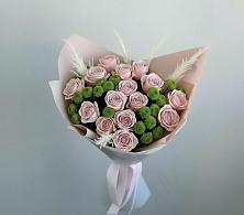 Букет цветов из:  Розы и Хризантемы в Уруссу