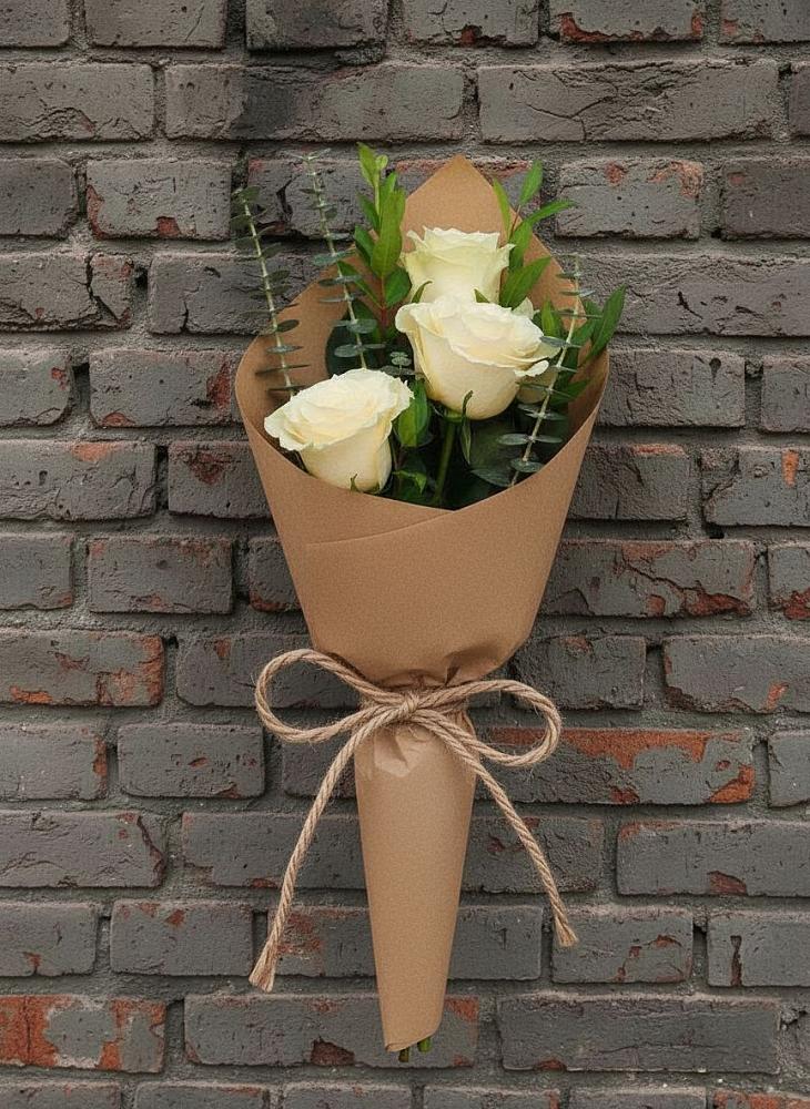 Букет цветов из: Розы в Уруссу