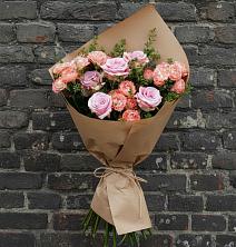 Букет цветов из:  Розы в Уруссу