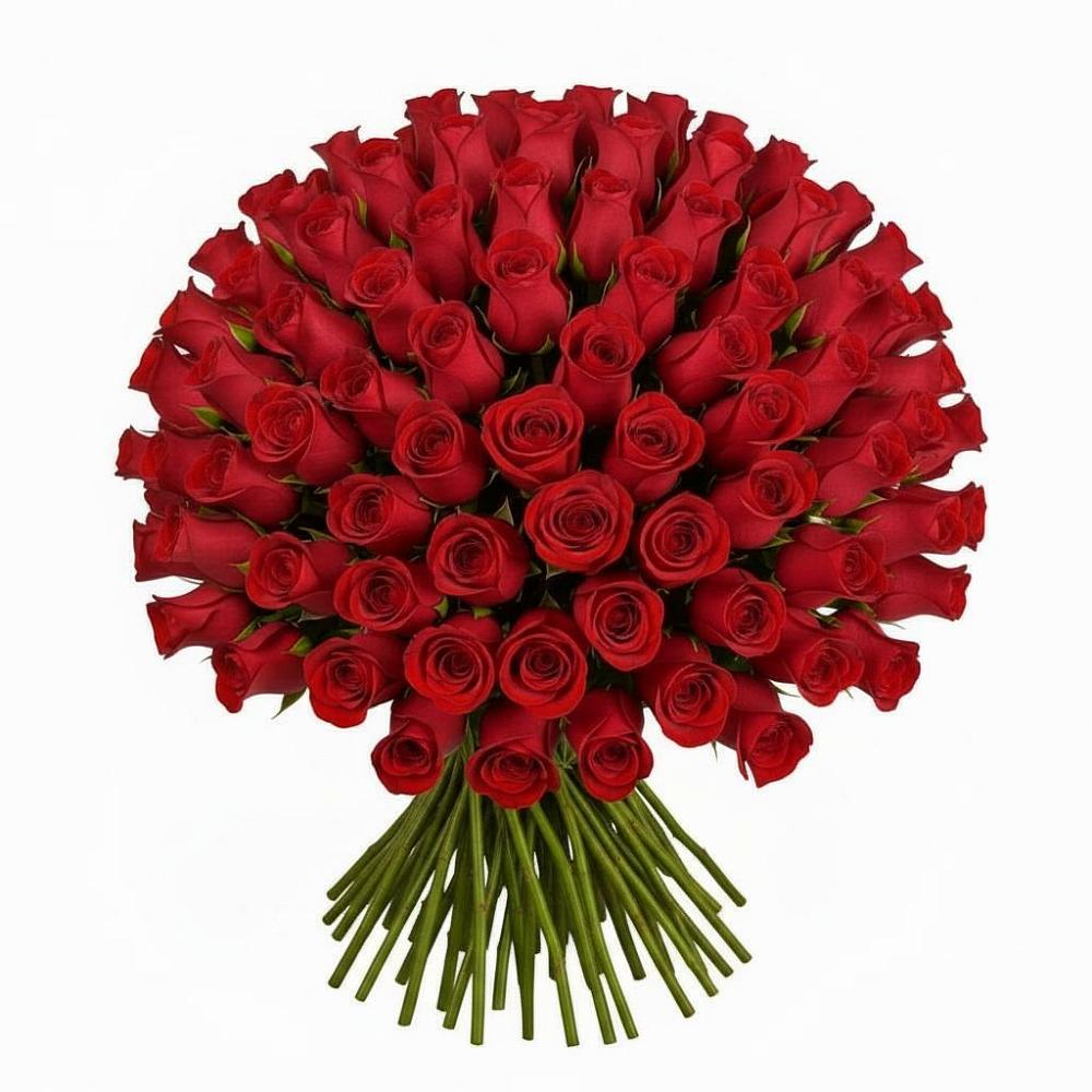 Букет Красные розы Чери Лав в Уруссу