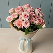 Букет Розовый шарм в Уруссу