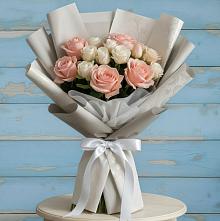 Букет цветов из:  Розы #REPLACE_PRED# Уруссу