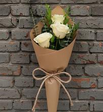 Букет цветов из:  Розы #REPLACE_PRED# Уруссу