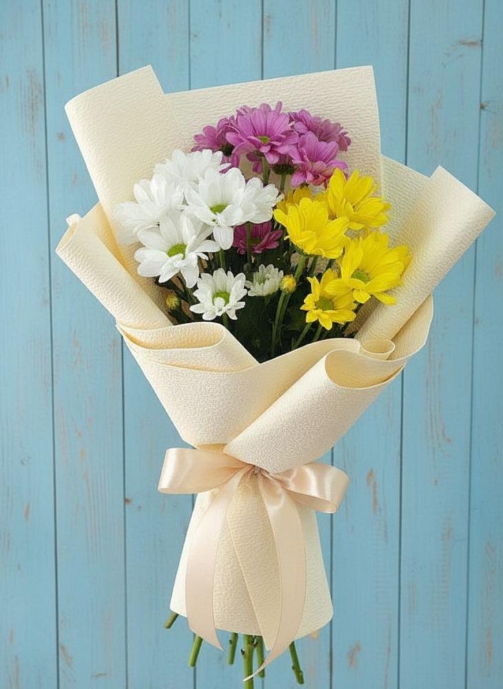 Букет цветов из: Хризантемы в Уруссу