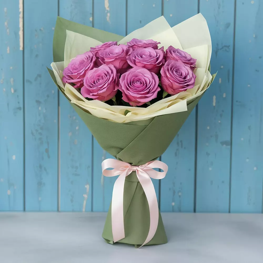 Букет Розы Фёрст Леди в Уруссу