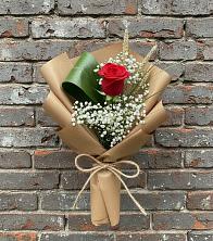 Букет цветов из:  Розы в Уруссу