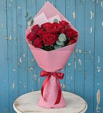 Букет цветов из:  Розы #REPLACE_PRED# Уруссу