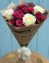 Букет цветов из:  Розы в Уруссу