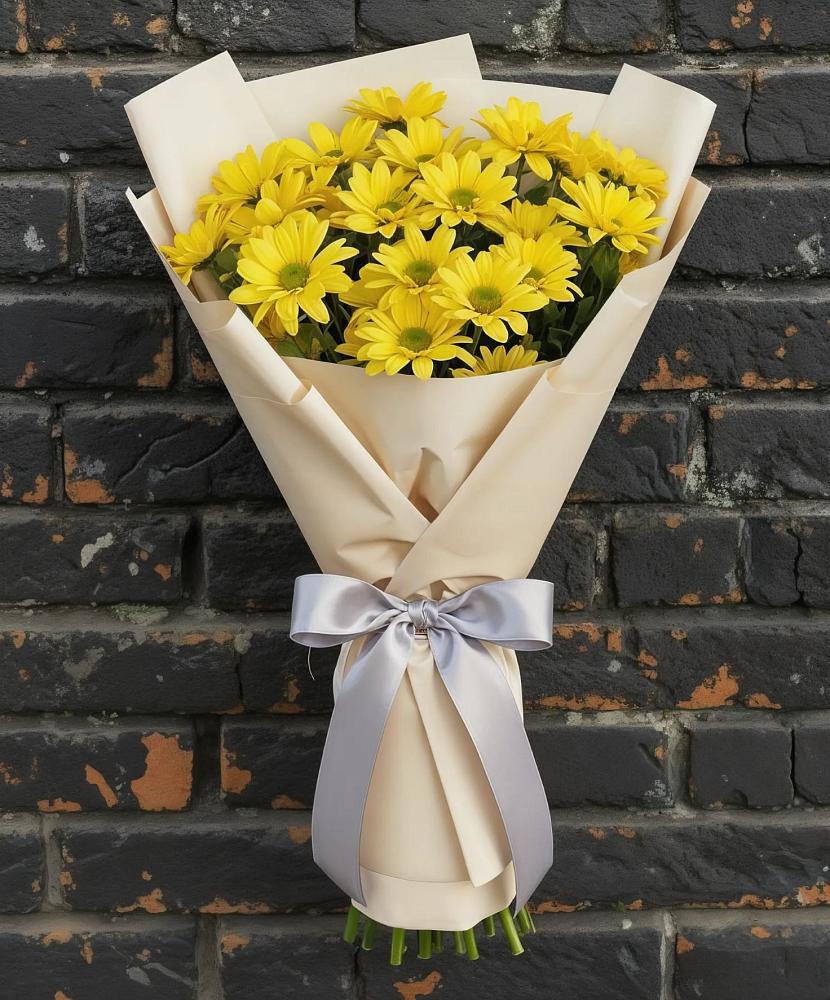Букет цветов из: Хризантемы в Уруссу