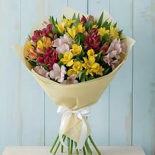 Букет цветов из:  Альстромерии в Уруссу